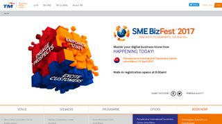
                            4. TM SME BIZFEST™ 2017 | Innovate To Dominate - ...