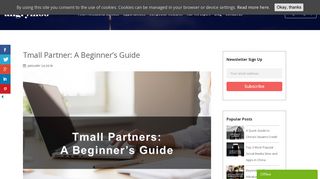 
                            9. Tmall Partner: A Beginner's Guide - angrymoo