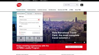 
                            5. TMB Barcelona bus and metro | Transports Metropolitans de Barcelona