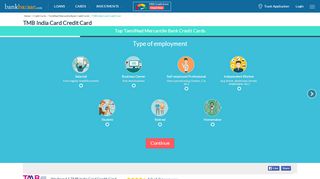 
                            10. TMB India Card Credit Card - Features, Offers - BankBazaar