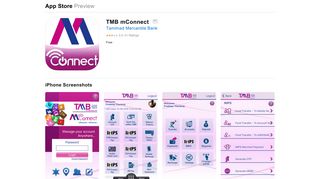 
                            6. TMB mConnect on the App Store - iTunes - Apple