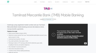 
                            9. TMB Mobile Banking using App in 4 Easy Steps - Cointab