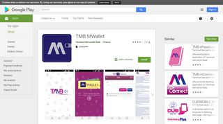 
                            7. TMB MWallet - Apps on Google Play
