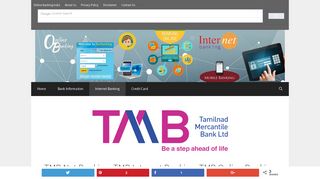 
                            10. TMB Net Banking | TMB Online Banking Guidelines in detail