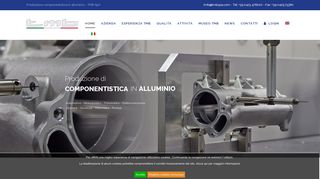 
                            3. TMB SpA: Produzione componentistica in alluminio