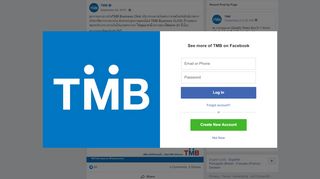 
                            3. TMB - ธุรกรรมทางการเงินTMB Business Click... | Facebook