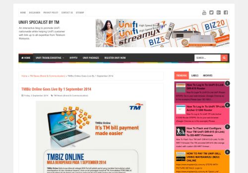 
                            10. TMBiz Online Goes Live By 1 September 2014 - UniFi ...
