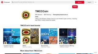 
                            8. TMCCCoin (tmcccoin) on Pinterest