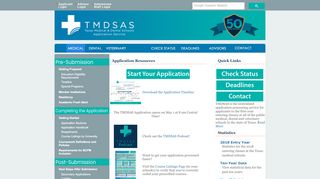 
                            11. TMDSAS Medical: Homepage