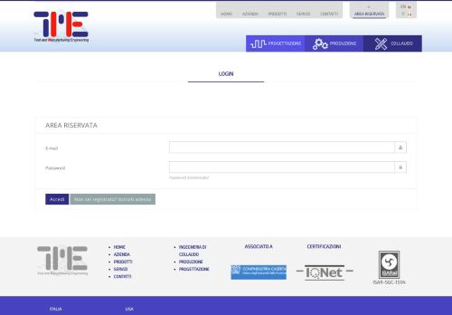 
                            4. TME | LOGIN