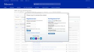 
                            9. TMF Group Holding B.V. Credit Rating - Moody's