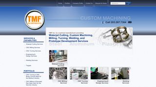 
                            9. TMF Incorporated: Custom Machining & CNC Milling, & Turning ...