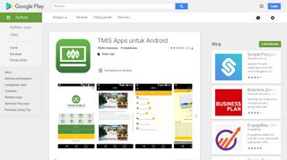 
                            8. TMIS Apps untuk Android - Aplikasi di Google Play