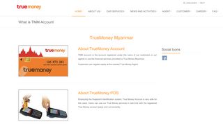 
                            10. TMM Account - True Money Myanmar