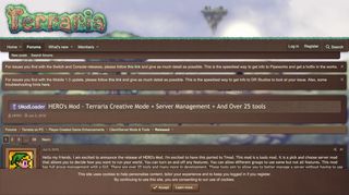 
                            2. tModLoader - HERO's Mod - Terraria Creative Mode + Server ...