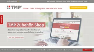 
                            10. TMP® Fenster + Türen GmbH: Fenster, Türen, Wintergärten vom Profi