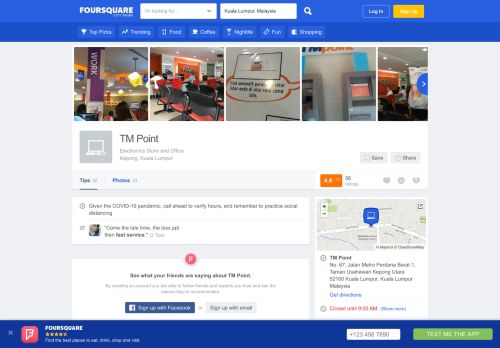 
                            13. TMPoint Kepong - Kepong - 13 tips - Foursquare