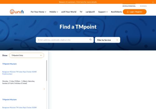 
                            7. TMpoint - Telekom Malaysia Berhad