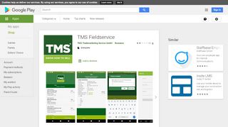 
                            4. TMS Fieldservice – Apps bei Google Play