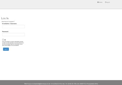 
                            3. TMS-Foryou.nl