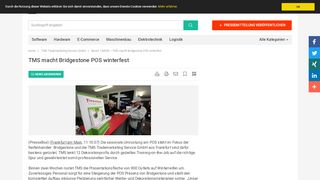 
                            9. TMS macht Bridgestone POS winterfest - TMS Trademarketing ...