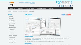 
                            13. TMS Online - TGN|Fritom