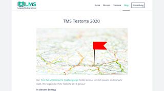 
                            6. TMS Testorte 2019 | Komplette Liste mit allen 45+1 Testorten