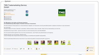 
                            3. TMS Trademarketing Service GmbH in 60314 Frankfurt am ... - 4promo