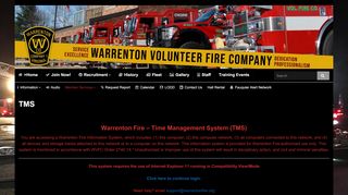 
                            13. TMS – Warrenton Vol. Fire Co.