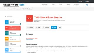 
                            8. TMS Workflow Studio - TMSSoftware