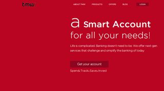 
                            9. tmwpay.com | tmw™ is India's First SmartSpend Account