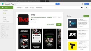 
                            11. TMZ - Apps on Google Play