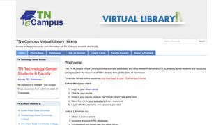 
                            6. TN eCampus Virtual Library - LibGuides