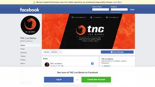 
                            13. TNC Los Baños - Home | Facebook