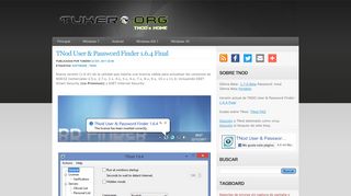 
                            1. TNod User & Password Finder 1.6.4 Final | Tukero Blog