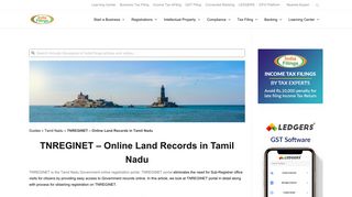 
                            7. TNREGINET - Online Land Records in Tamil Nadu - IndiaFilings