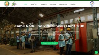 
                            7. TNSDC: Tamil Nadu Individual Skills Hunt 2018