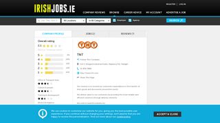 
                            12. TNT Jobs and Reviews on Irishjobs.ie