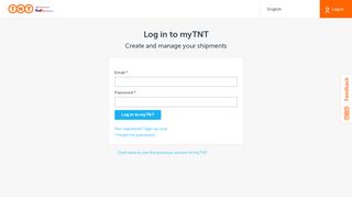 
                            2. TNT Login - myTNT