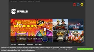 
                            3. TNT-Spiele.de - kostenlose Browser- und Online Games TNT-Spiele.de