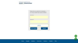 
                            8. to access LSB Online - Victorian Legal Services Board + Commissioner