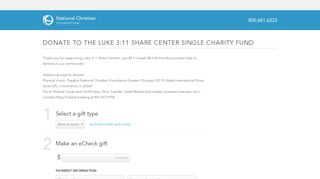 
                            9. to Donate! - MyGiving with NCF - Log in to my Giving Fund