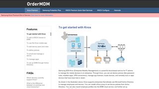 
                            7. To get started with Knox - Manage Enterprise Mobility | Knox