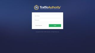 
                            1. to Log-in - Traffic Authority