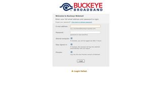 
                            5. to Login Bex.net mail - Buckeye Mail