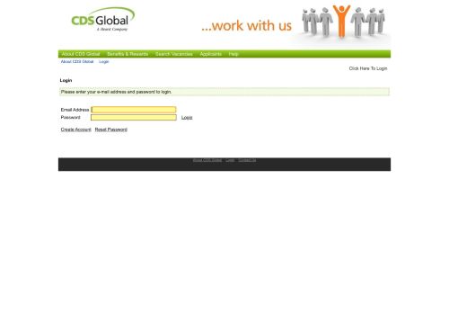 
                            6. To Login - CDS Global