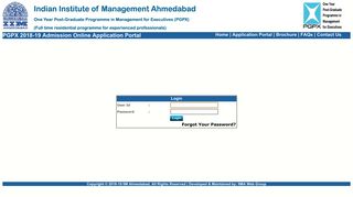 
                            1. to Login for Application - IIM Ahmedabad
