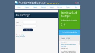 
                            2. to login - Free Download Manager