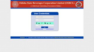 
                            1. To Login - OS _ _ _ | Odisha State Beverage Corporation