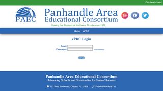 
                            6. to Login! - Panhandle Area Educational Consortium